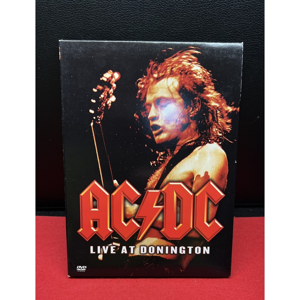 AC/DC Live at Donington 2003 DVD Sony Music Untested